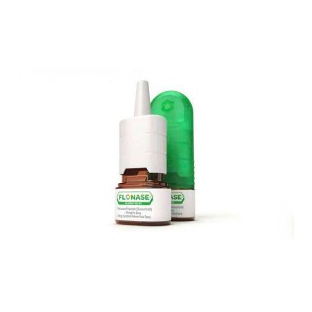 FLONASE 50 microgramos/PULVERIZACION SUSPENSION PARA PULVERIZACION NASAL 60 PULVERIZACIONES