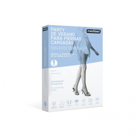 PANTY MEDILAST VERANO T.L