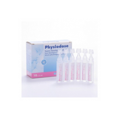 PHYSIODOSE SUERO 18X5 UNIDOSIS