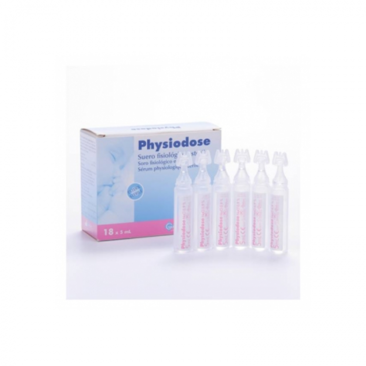 PHYSIODOSE SUERO 18X5 UNIDOSIS
