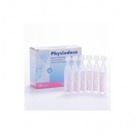 PHYSIODOSE SUERO 18X5 UNIDOSIS