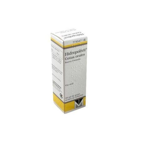 HIDROPOLIVIT GOTAS ORALES EN SOLUCION 1 FRASCO 20 ml