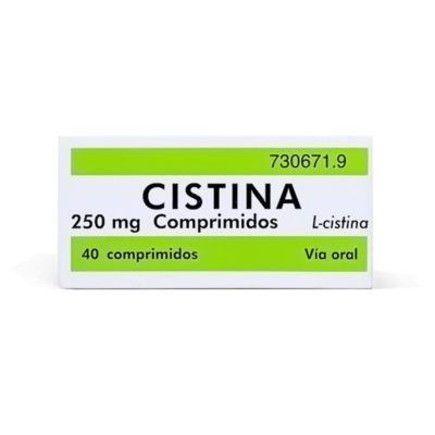 CISTINA 250 mg 40 COMPRIMIDOS