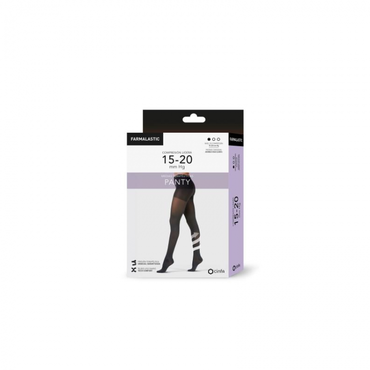 PANTY COMPRES LIGERA NEGRO TM