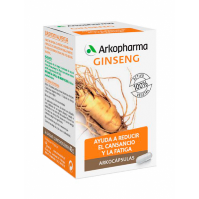 ARKOCAPSULAS GINSENG 300 MG 100 CAPSULAS