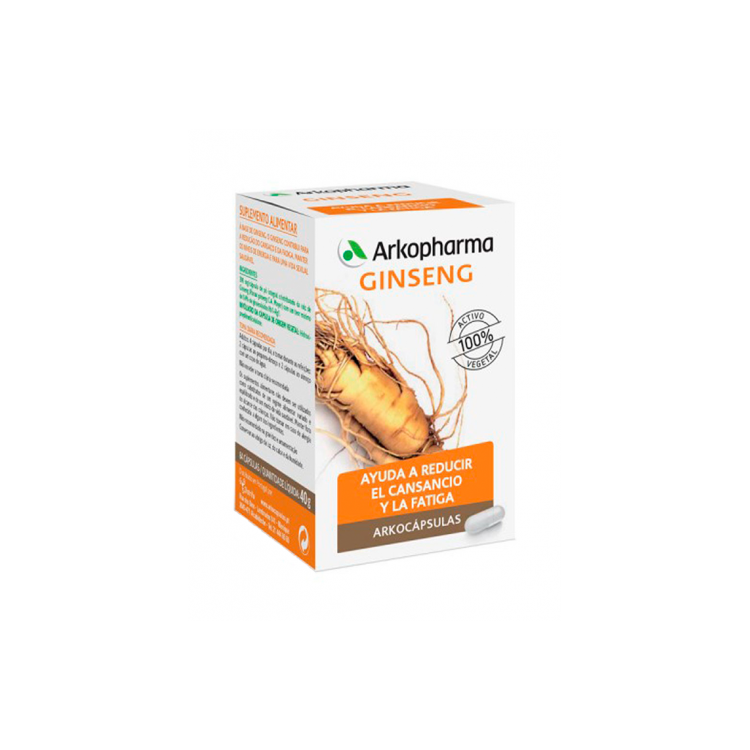 ARKOCAPSULAS GINSENG 300 MG 100 CAPSULAS