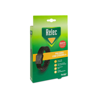RELEC PULSERA FAMILIAR NEGRA