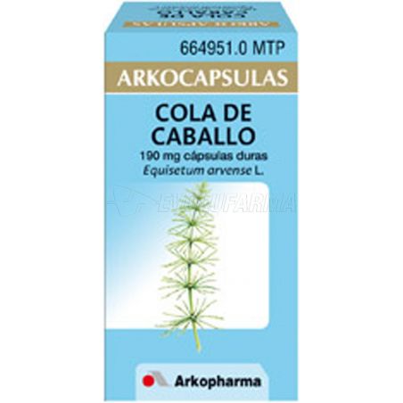 COLA DE CABALLO ARKOPHARMA 190 MG 200 CAPSULAS