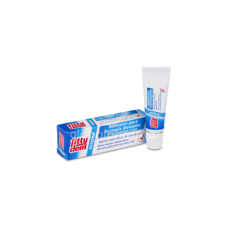 FITTYDENT SUPER ADHES 20 GR