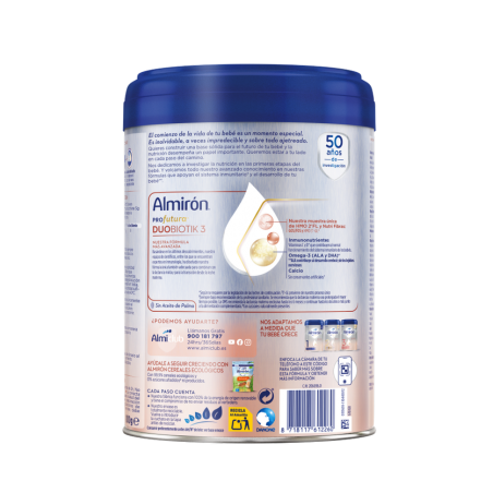 ALMIRON PROFUT3 DUOBIOTIK 800G