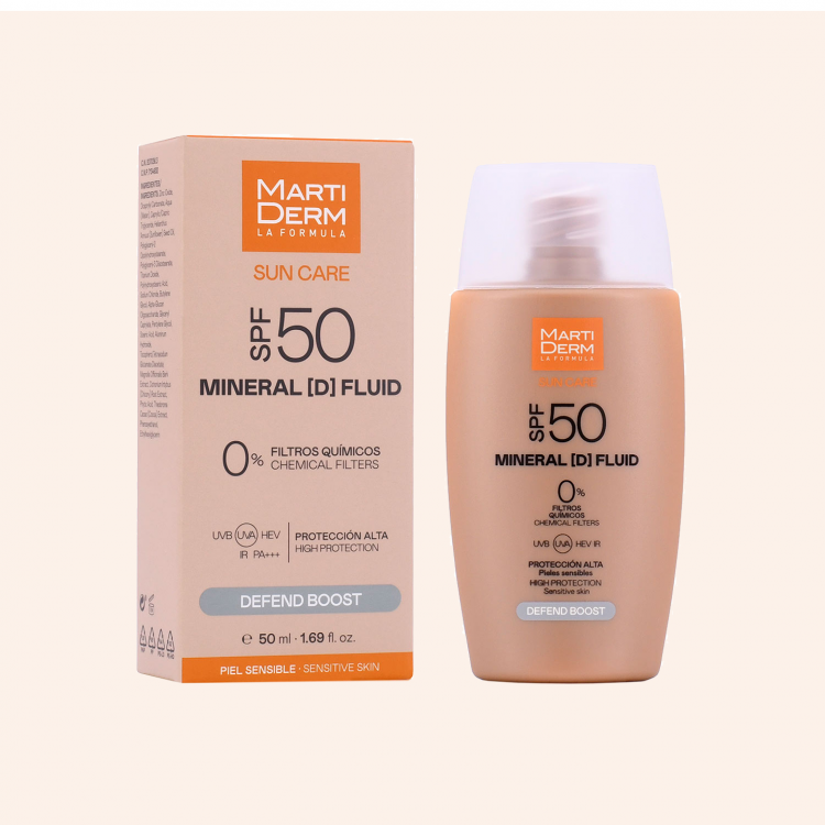 MINERAL D FLUIR SPF50 50ML