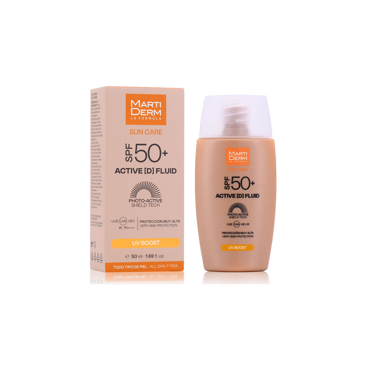ACTIVE D FLUID SPF50+ 50ML