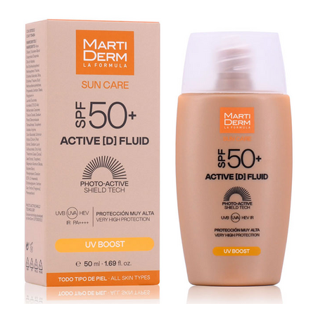 ACTIVE D FLUID SPF50+ 50ML