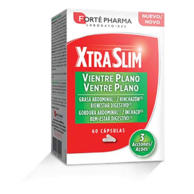 XTRASLIM VIENTRE PLANO 60 CAP
