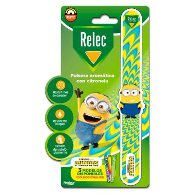 RELEC PUSERA MINIONS 22 AMARIL