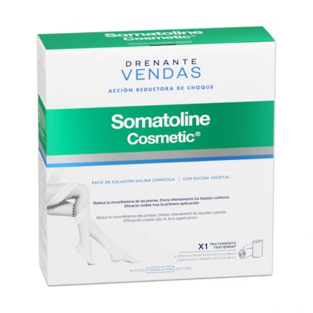 SOMATOLINE PACK VENDAS DRENANT