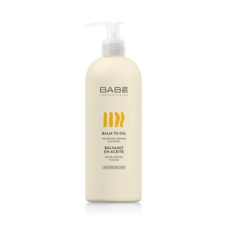 BABE BALS CORP ACEITE 500 ML