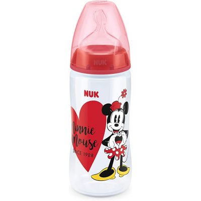 BIBERON NUK ENT MICKEY ROJ SIL
