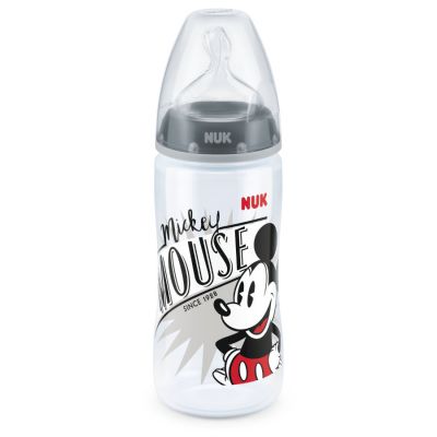 BIBERON NUK ENT MICKEY GRI SIL