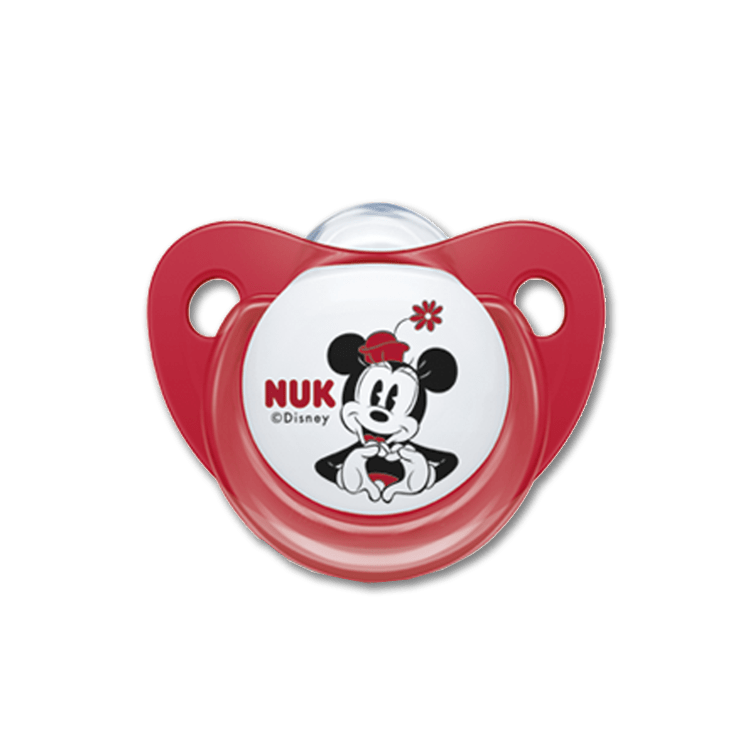 CHUPETE NUK MICKEY ROJ SIL6-16