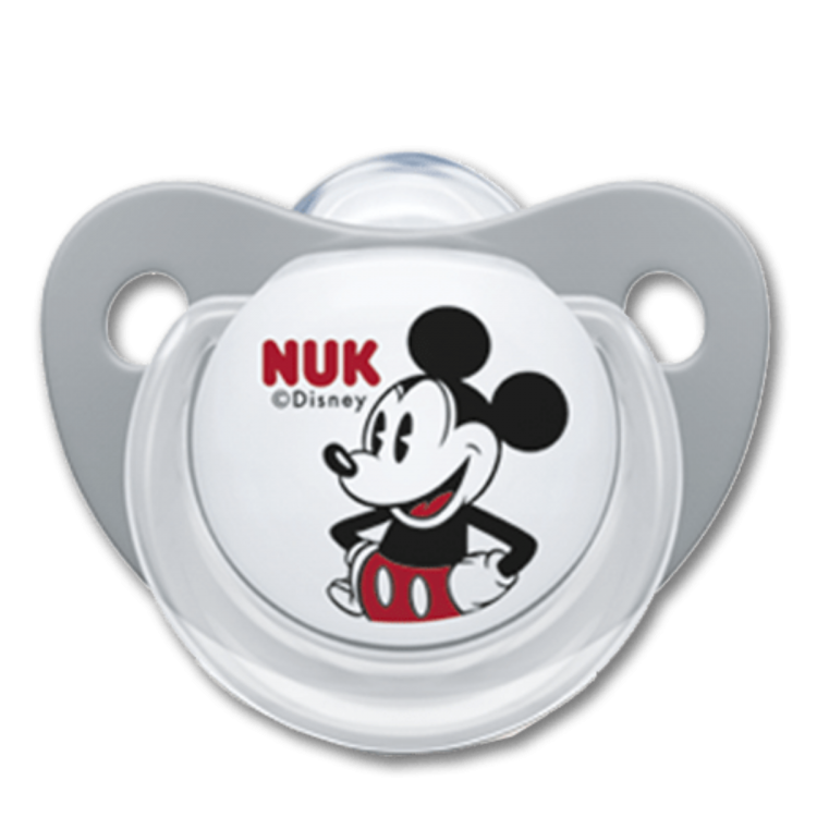 CHUPETE NUK MICKEY GRI SIL6-18