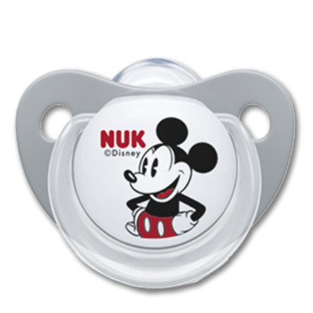 CHUPETE NUK MICKEY GRI SIL6-18