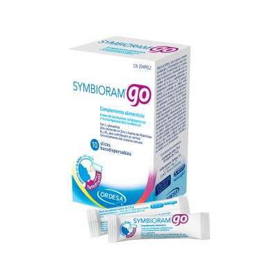 SYMBIORAM GO 10 STICKS 1,5G