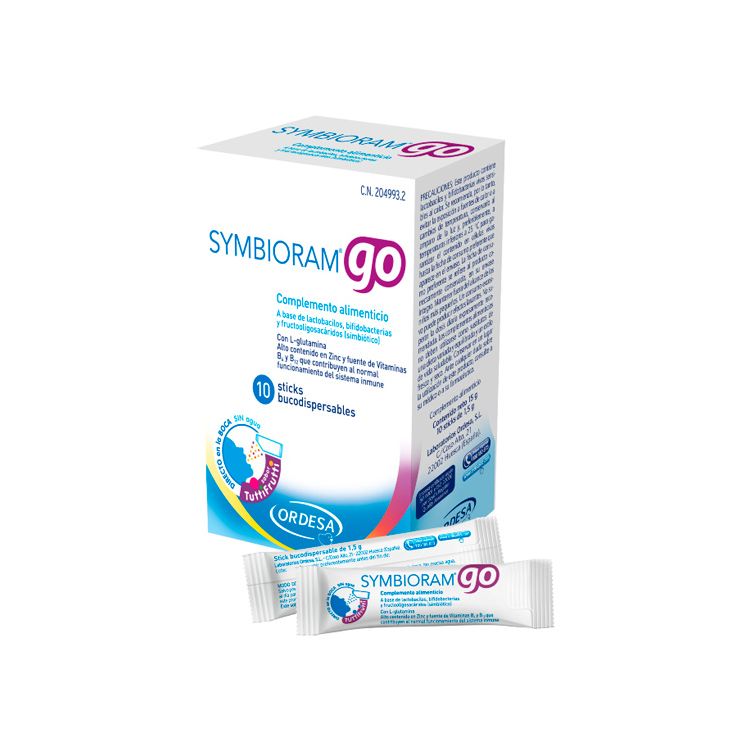 SYMBIORAM GO 10 STICKS 1,5G