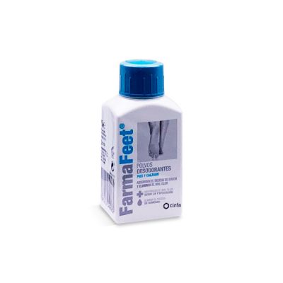FARMAFEET POLVOS PIE DESOD75GR