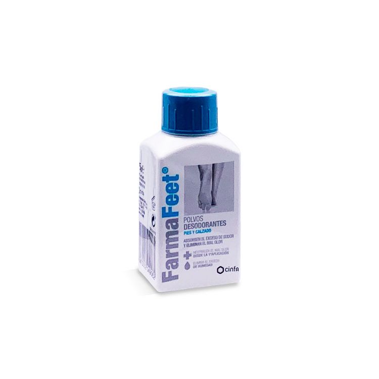 FARMAFEET POLVOS PIE DESOD75GR
