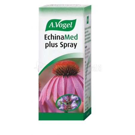 ECHINAMED PLUS SOLUCION PARA PULVERIZACION BUCAL 1 ENVASE 30 ml