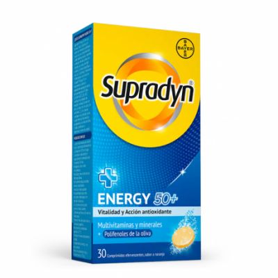 SUPRADYN GAMA 50+ ANTIOX 30CO