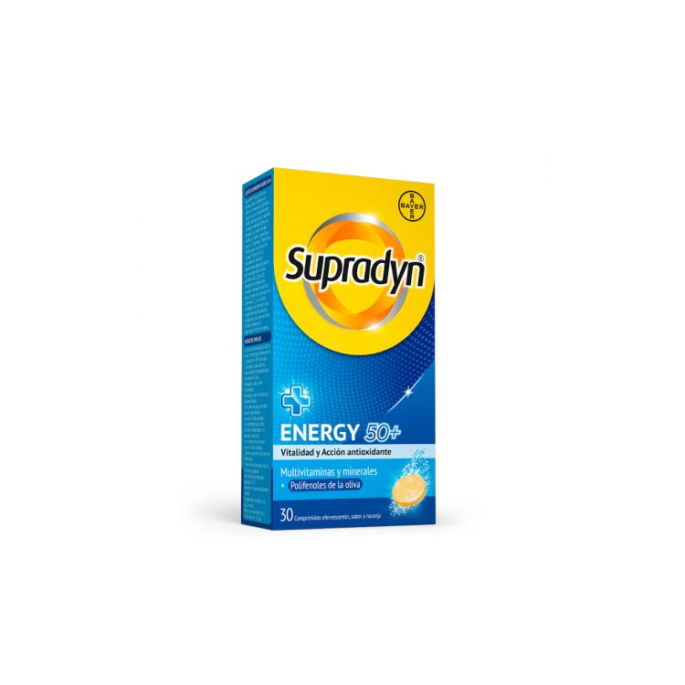 SUPRADYN GAMA 50+ ANTIOX 30CO