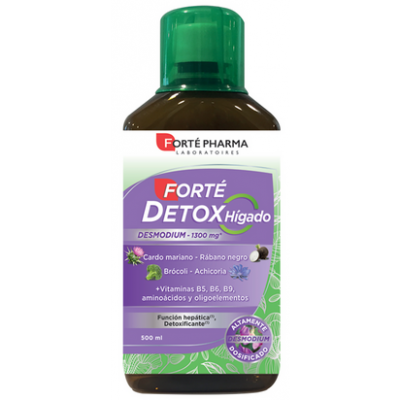 FORT+ DETOX H-GADO 500 ML