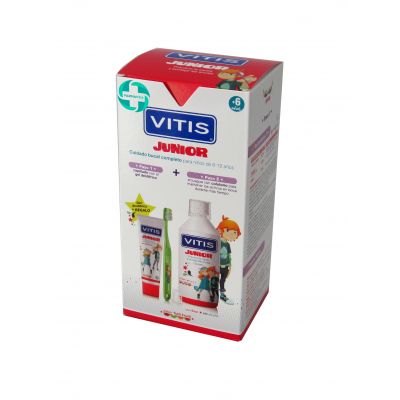 VITIS JUNIOR PACK GEL+CEP+COLU