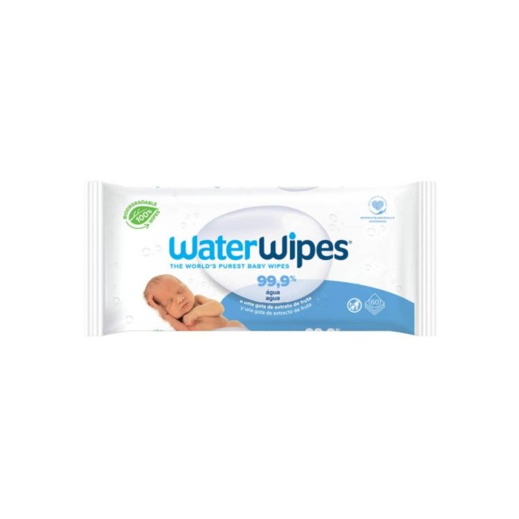 WATERWIPES TOALLITAS AGUA 60UN