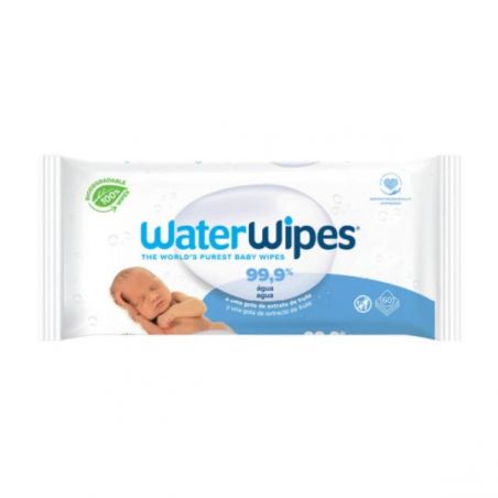 WATERWIPES TOALLITAS AGUA 60UN