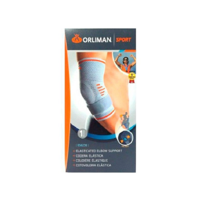 CODERA ELASTICA GEL PADS Y C/EPICON ORLIMAN SPORT OS6230 1 UNIDAD TALLA 1