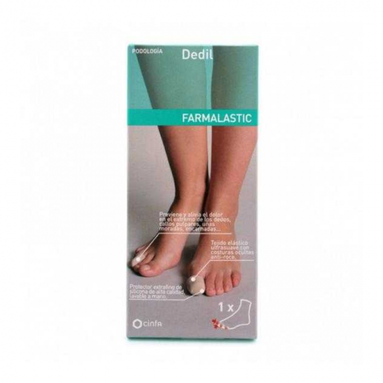 PROTECTOR DEDIL FARMALASTIC FEET TALLA G