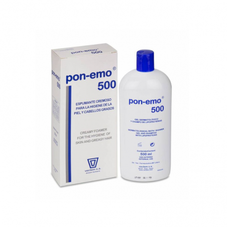 PON EMO SOLU 500 ML