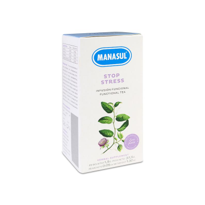 MANASUL STOP STRESS 25 FILTROS