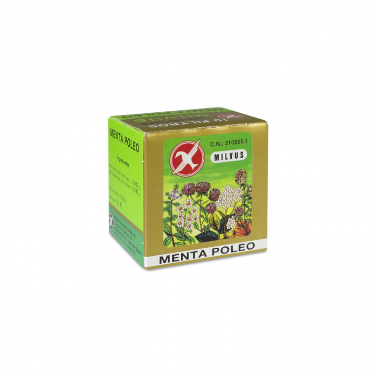 MENTA POLEO MILVUS 10INFUSION a 1,23 € MENTA POLEO MILVUS 10INFUSION a 1,23 €