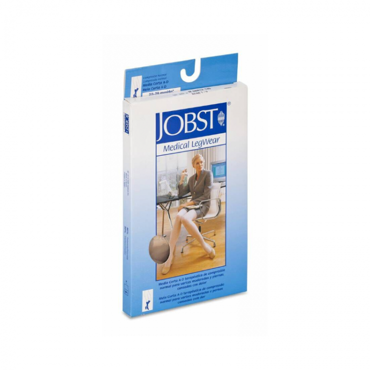 MEDIA JOBST CORTA 140 BG 3