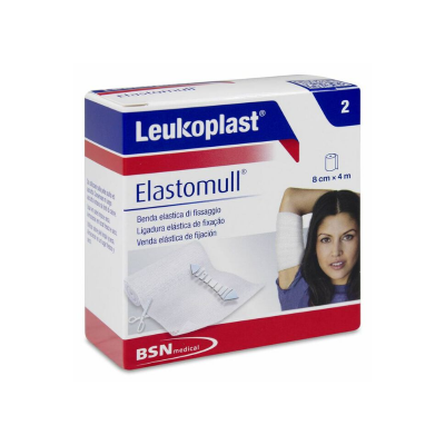 LEUKOPLAST ELASTOMULL 8CMX4M