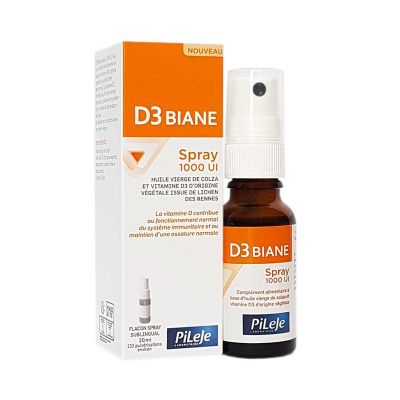 D3 BIANE SUBLINGUAL SPRAY 20ML