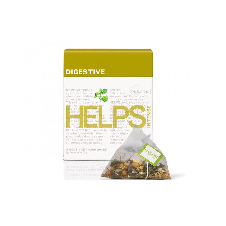 HELPS DIGESTIVE 10 BOLSAS