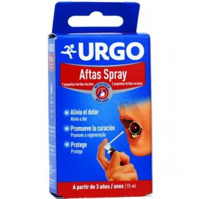 URGO AFTAS SPRAY 15 ML