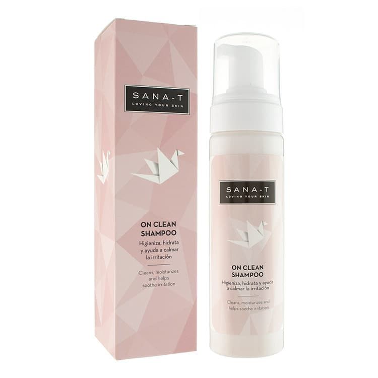 SANA T ON CLEAN SHAMPOO 200ML