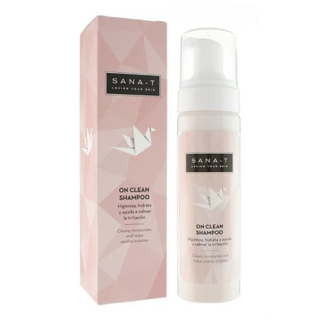 SANA T ON CLEAN SHAMPOO 200ML