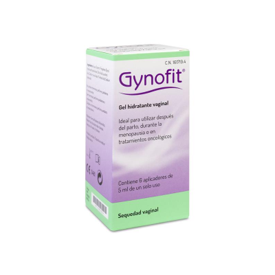 GYNOFIT GEL VAGINAL HIDRAT 6AP